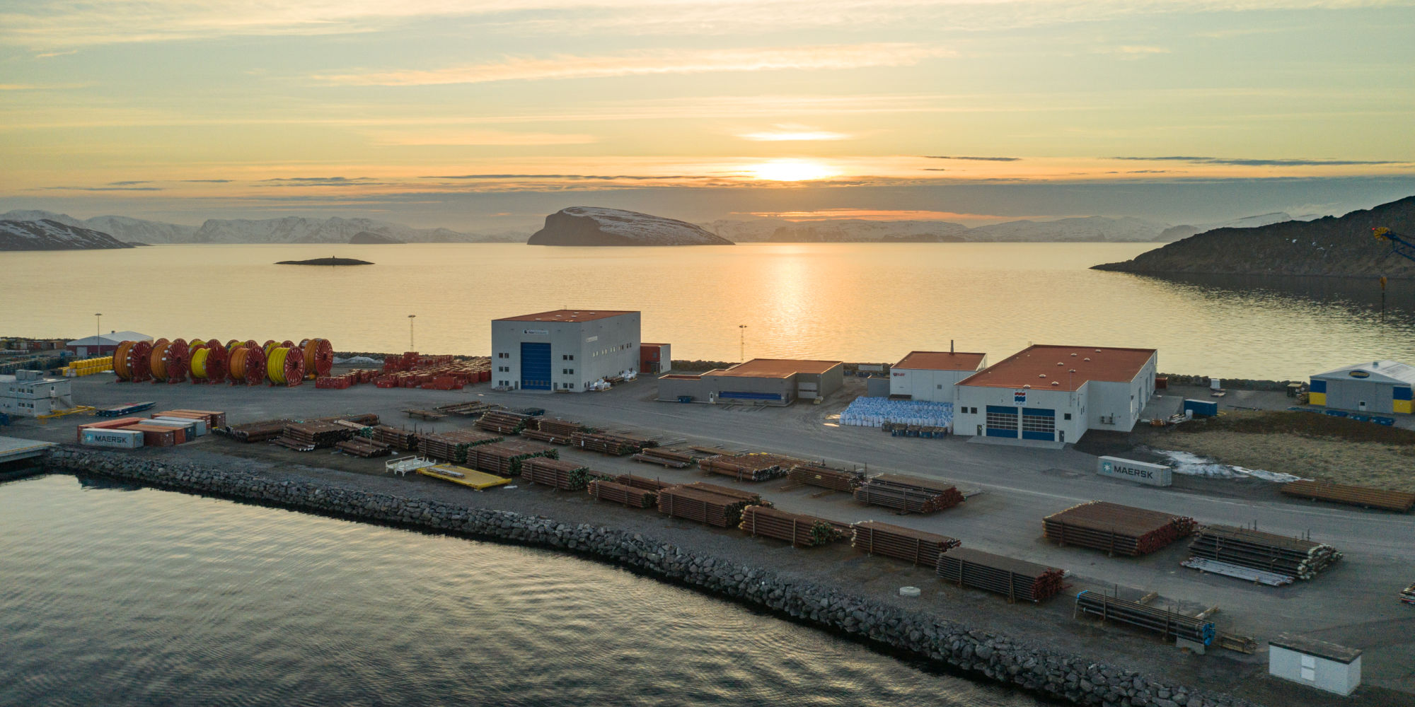 Ramco expands in the north, Polarbase Hammerfest - ramco.no