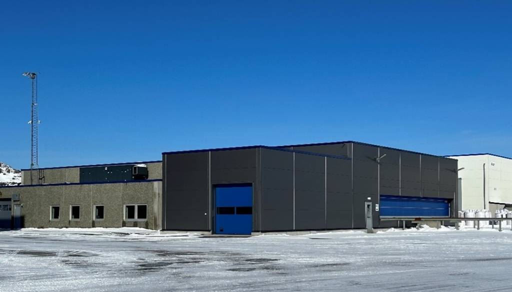 Ramco expands in the north, Polarbase Hammerfest - ramco.no